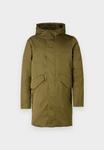 Пальто Save the duck RAYMOND, Bark Green/Dark Green - фото 5