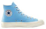 Кроссовки x comme des garcons play chuck 70 high 'bright blue' Converse, синий - фото 3