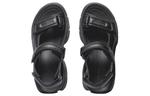 Сандалии tourist sandals 'black' Balenciaga, черный - фото 4