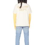 Срочные новости Футболка Gallery Dept., белая - фото 4