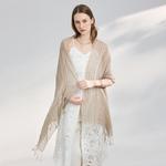 Шаль Women's ELLE, mocha - фото 3