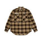 Рубашка мужская Aape, коричневый - фото 4