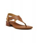 Балетки Michael Kors ROBYN FLEX THONG, коричневый - фото