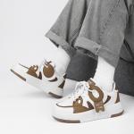 Кроссовки CAMOSI Skateboarding Shoes Unisex Low-top, белый/черный - фото 45