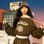 X POP MART Свитшот Unisex Champion, черный - фото 8