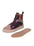 Высокие кроссовки Crickit SOLE , Purple - фото 11