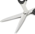 Arcos Serie Prochef кухонные ножницы, лезвие из нержавеющей стали 210 мм, рукоятка полипропилен, черный - фото 3