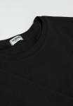 Футболка Tezenis Basic T-shirt, Schwarz - 019 - Black/Black - фото 2