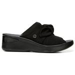 Женские сандалии Smile на средней/широкой танкетке Bzees, черный - фото 2