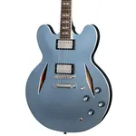 Epiphone Эпифон Дэйв Грол DG-335 Pelham Blue Полуакустическая гитара - фото 10