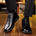 Ботинки мужские черный Egchi - фото 8