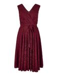 Платье Apricot, бургундия - фото