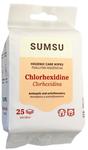 Влажные салфетки СУМСУ с хлоргексидином для собак и кошек 25 полотенец SUMSU - фото