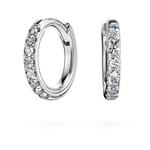 Серьги-Кольца «Вечность» Swarovski - фото 2