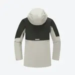 Унисекс трёхслойная флисовая куртка для зимнего треккинга Quechua SH500 серая - фото 3