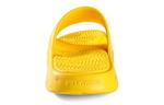 Шлепанцы унисекс желтые Peak - фото 5
