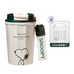 SNOOPY Кофейные чашки Black/White/Green - фото