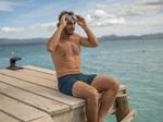 Мужские шорты для плавания - Swimshort 100 Basic - Бирюзово-зеленый Nabaiji - фото 7
