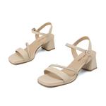 Сандалии женские Kekafu, желтый - фото 2