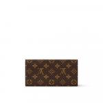 Кошелек женский Louis Vuitton, розовый - фото 6
