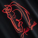 Свитшот мужской ANTA, черный - фото 6