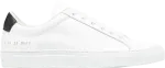 Кроссовки Common Projects Wmns Retro Low 'White Black', белый - фото