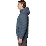Толстовка с капюшоном Stretchdown - мужская Mountain Hardwear, Moon Blue - фото 2