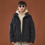 Aolx Унисекс пуховик, Orange Red - фото 8