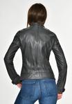 Кожаная куртка RYANA Mustang, темно-серый - фото 2