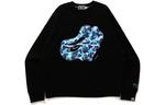 Футболка Bape Abc Camo Patch Loose Fit Crewneck A BATHING APE, морской синий - фото 5