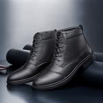 LEXON Черные унисекс ботинки Unisex Black - фото 4