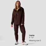 Пуловер Ripstop женский Stoic, цвет Downtown Brown - фото 2