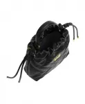 Стеганая сумка на завязках Cavalli Class, черный - фото 2