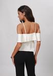 Блуза Anna Field Blouse, Off White/Off-White - фото 3