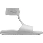 Benassi Cuff Lux Slide женские Nike, белый - фото 3