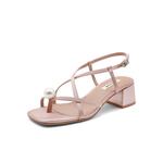 Сандалии BELLE One-Strap Sandals Women's, черный - фото 6
