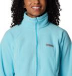 Columbia Women's Benton Springs Full Zip, Aquamarine - фото 4