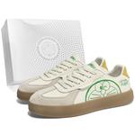 Кроссовки Doraemon Skateboarding Shoes Unisex Low-top, желтый - фото 168