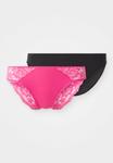 Трусы DORINA WILLA 2 PACK Brief, Black/Pink/Black - фото 6