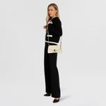 Coccinelle Сумка через плечо 'C-Me' в белом цвете - фото 3