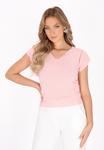 Faina Топ в розовом цвете - фото 2