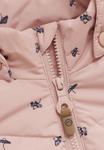 Зимнее пальто Minymo MIJacket quilted AOP, Mellow Rose/Light Pink - фото 3