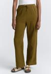 Брюки STRAIGHT TOM TAILOR DENIM, оливковый - фото