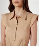 Платье Liu Jo, бежевый - фото 4