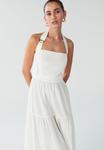 Платье BWLDR SADIE MIDI DRESS, White - фото 5