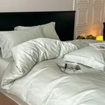 LUOLAI HOME Комплект постельного белья, 180 см, 4 предмета - фото 5