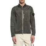 STONE ISLAND Куртка с нашивкой-логотипом, Green - фото 3