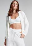 Пижамный топ Hunkemöller ESSENTIAL LONG-SLEEVED, White - фото