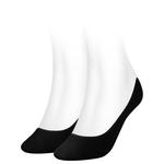 Носки Tommy Hilfiger Footie Invisible 2 шт, черный - фото