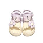 Детские сандалии PSY, бежевый/фиолетовый - фото 4